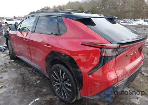 2026 Toyota Bz Limited z USA, uszkodzony, nr VIN JTMBDAFBXTA002378